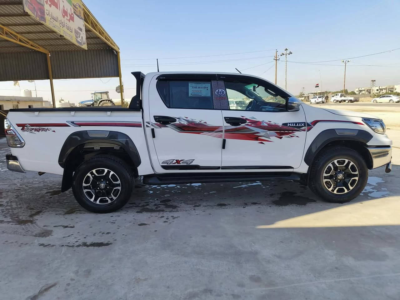 اللبيع هالوكس موديل 20كيرعادي سيارة مكفولة عام علاوظع شركه ماشيه 125الف سيارة فول مواصفات تبريد كشن تبريد خلفي كأمره حساس رقم اربيل سعر 248ورقه وبيه مجال عنوان واسط نعمانيه ***********
