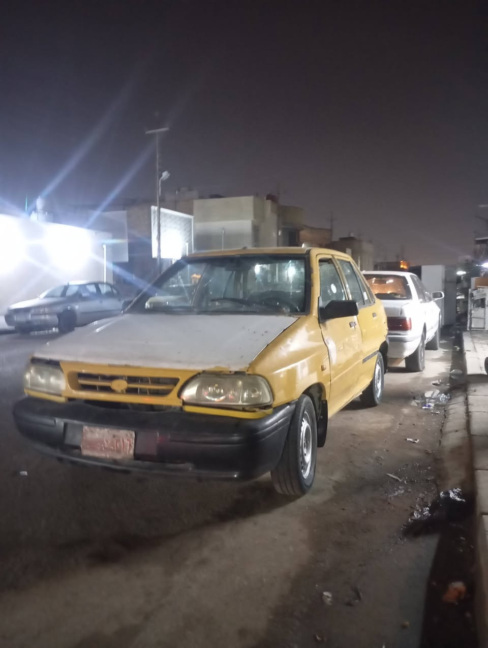 سلام عليكم سايبه موديل 2011 رقم صدامي مكينه ستوني مكملها ناعمه سياره حلوه وزينه ابيع تكفل سرقه وطلب سنويه عضم عاج راعيها ماندله سياره دواخله حلوه  مكاني نجف شراي تعال خاص او تصل ***********
