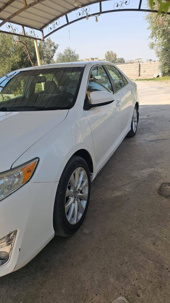 السلام عليكم
تويوتا كامري موديل 2012

رقم صلاح الدين انكليزي 

وارد امريكي محرك 4 سلندر  2500

مواصفات Le

عداد مسافة 125الف ميل 

محرك كير تبريد شرط 

السيارة ضررها قبق الصندك فقط بدون دواخل

السياره كفاله تكم لغود شواصي 

ايرباكات سليمه 

السياره مال جني 

هزه جديد سنويه لل28

كهربائيات كلها تشتغل 

شاشة اندرويد بلايدي بلوتوث 

تايرات تخم جواها 

صدر جيد جداً 

السيارة باسمي تحويل مباشر 

السعر 133ورقه  وبيها مجال

مكاني تكريت/ العلم 

الرقم ***********

***********

واتساب او اتصال 

ملاحظة جميع تفاصيل تم ذكرها بالمنشور يعني فقط الشراي يتصل
