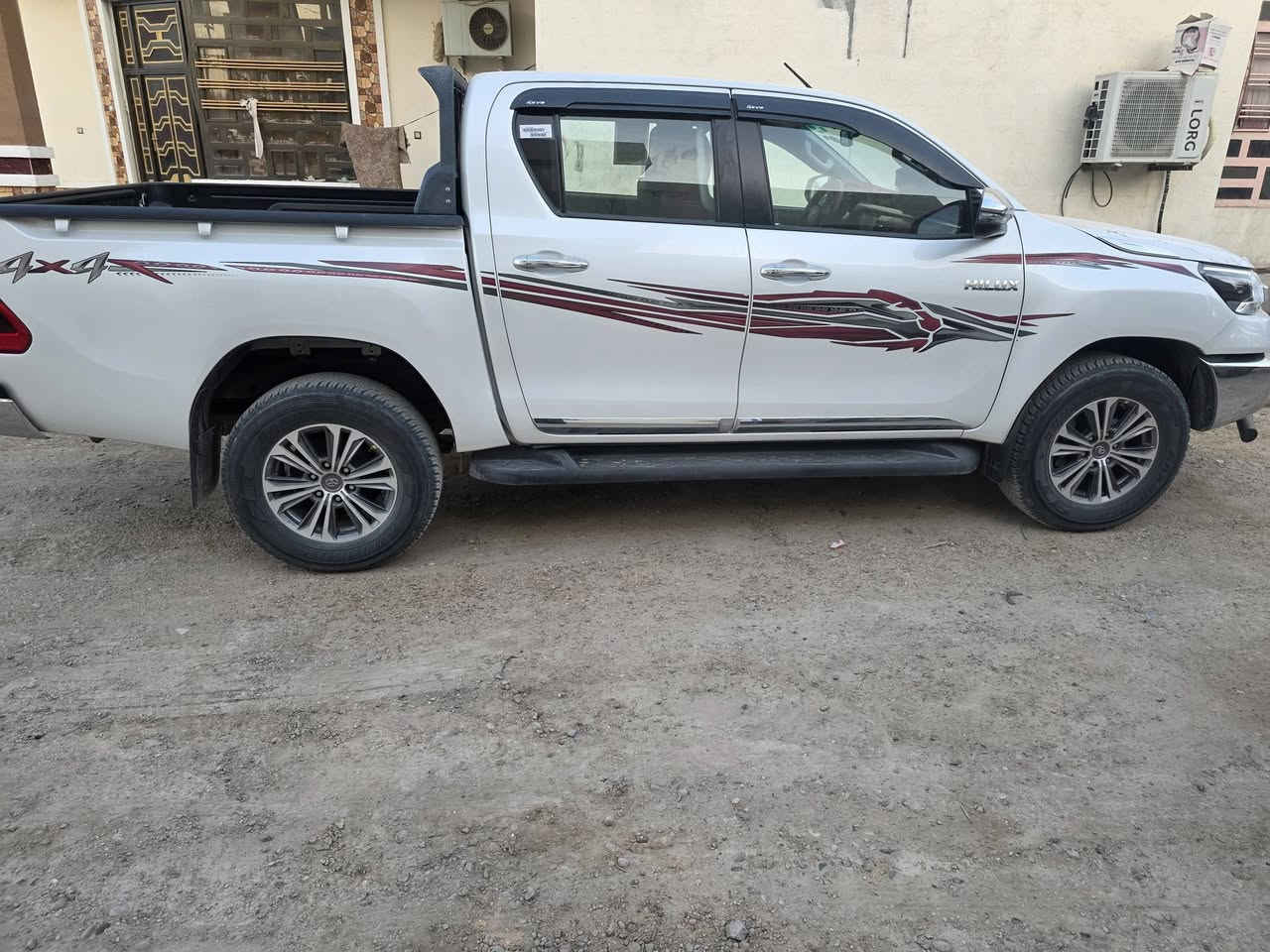 هيلوكس سعودي دفع رباعي موديل 2024 كفالة محرك 2700 سيى عامه ماشي 29000 الف كيلومتر بسمي سعر360$ مكان فلوجه كرمه رقم اربيل


**إذا كنت صاحب هذا الإعلان وتريد حذفه لأي سبب، رجاءا أرسل رسالة إلى الدعم الفني**