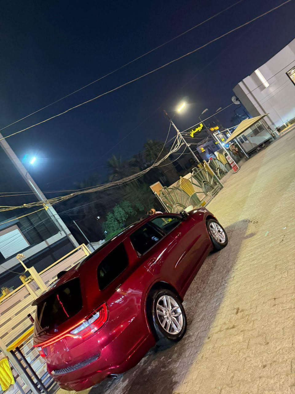 السلام عليكم ورحمة الله وبركاته، دورنكو جيتي بلاص، فول موصفات، 7 راكب، موديل 2024، بدون رقم، تترقم جميع المحافظات، بدون ايرباك، حادثة جاملغ وقبق جنطه مبدل، السعر 295 ، ورقه بيه مجال بسيط. بغداد, العراق


**إذا كنت صاحب هذا الإعلان وتريد حذفه لأي سبب، رجاءا أرسل رسالة إلى الدعم الفني**