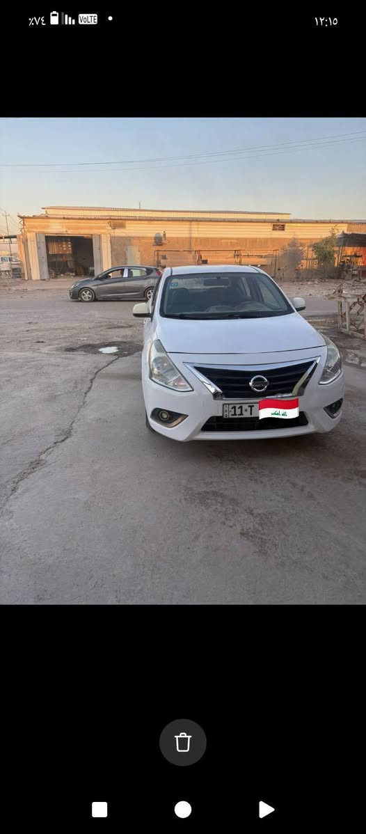 السلام عليكم ورحمه الله وبركاته 
نيسان صني هندي 
موديل 2018
مكفوله كفاله عامه من الضربه والصبغ وتوضيح ب سونار
اسيا *********** محمد ابو عبدالله 
سعر 97 تحويل ثاني يوم
مكان السياره بغداد

