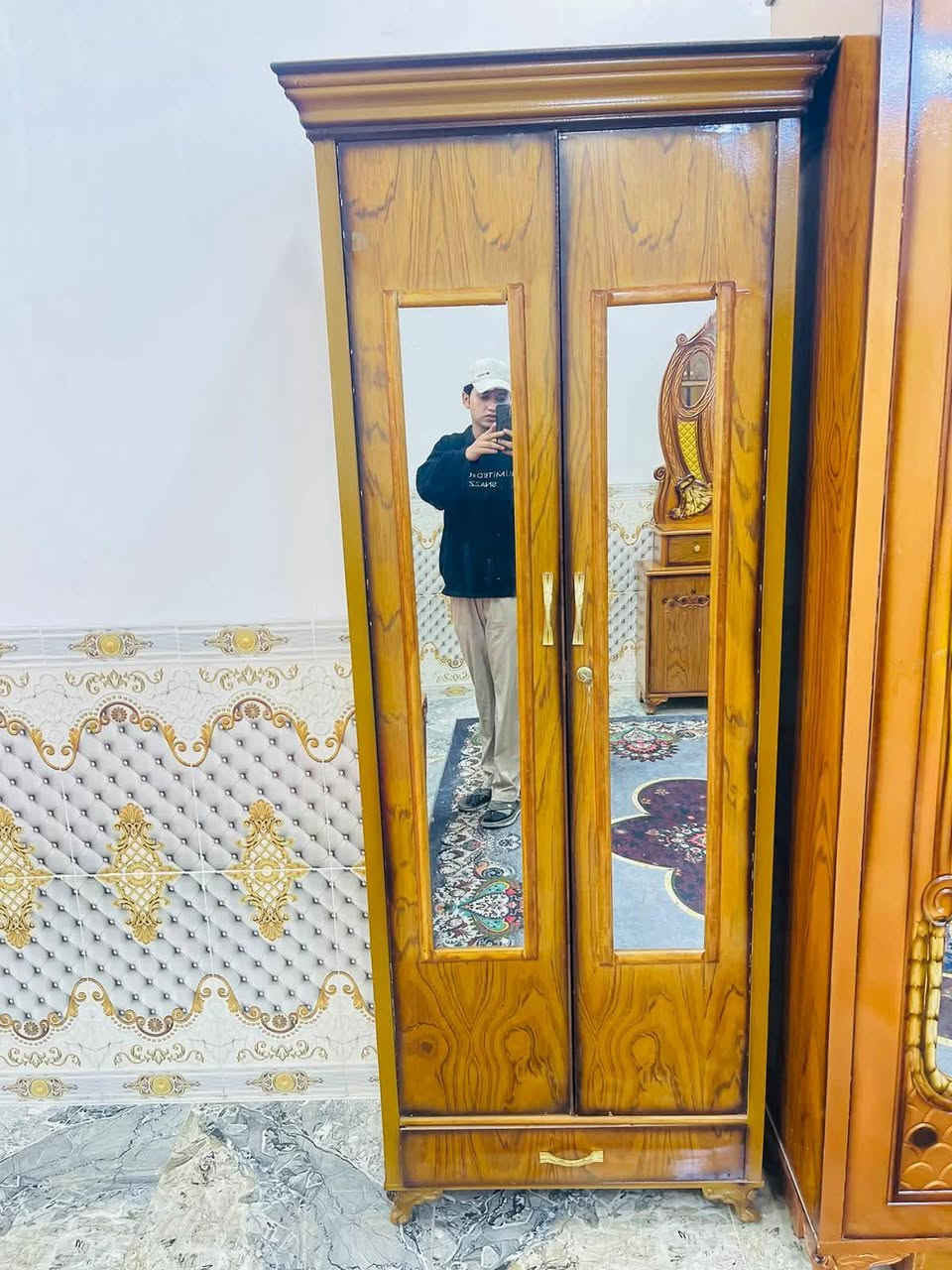 ب٧٠٠ واصل داخل بغداد نظيفه


**إذا كنت صاحب هذا الإعلان وتريد حذفه لأي سبب، رجاءا أرسل رسالة إلى الدعم الفني**