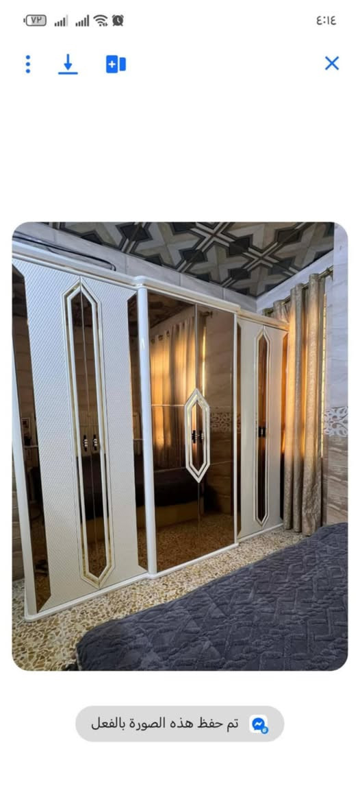 غرفه جديدي صارلها شهرين 
السعر ٩٠٠ بيها مجال
العنوان فيصلية
***********
