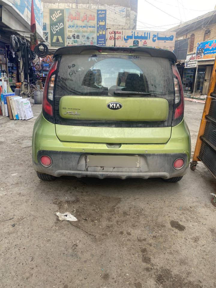 للبيع كيا صول وارد امريكي موديل 2017
محرك 1600 GDi كير At ،ماشيه 93 الف
ميل ، بدون ايرباك بدون دواخل ليبل واحد
كل السياره ، بيها 5 قطع صبغ  مال حادث
امريكا ، سعر 105ورقه و بيها مجال بسيط
صور الحادث مرفقه مع الصور رقم بغداد
باسمي 

***********
