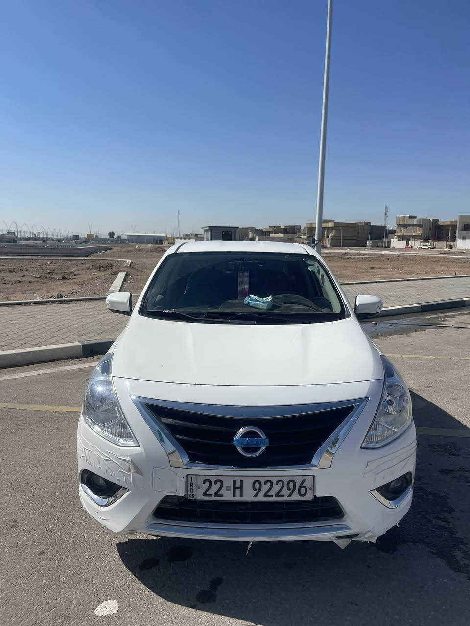 نيسان سني مديل2025سياره وضع شركة جدا جديدا سبير مانازل  مكفوله من كلشي تبريد امامي خلقي شاشه حساسات كامره اتريد وكاله تريد تحويل ابكيفك مكان سياره بصرة السعر123$
***********
