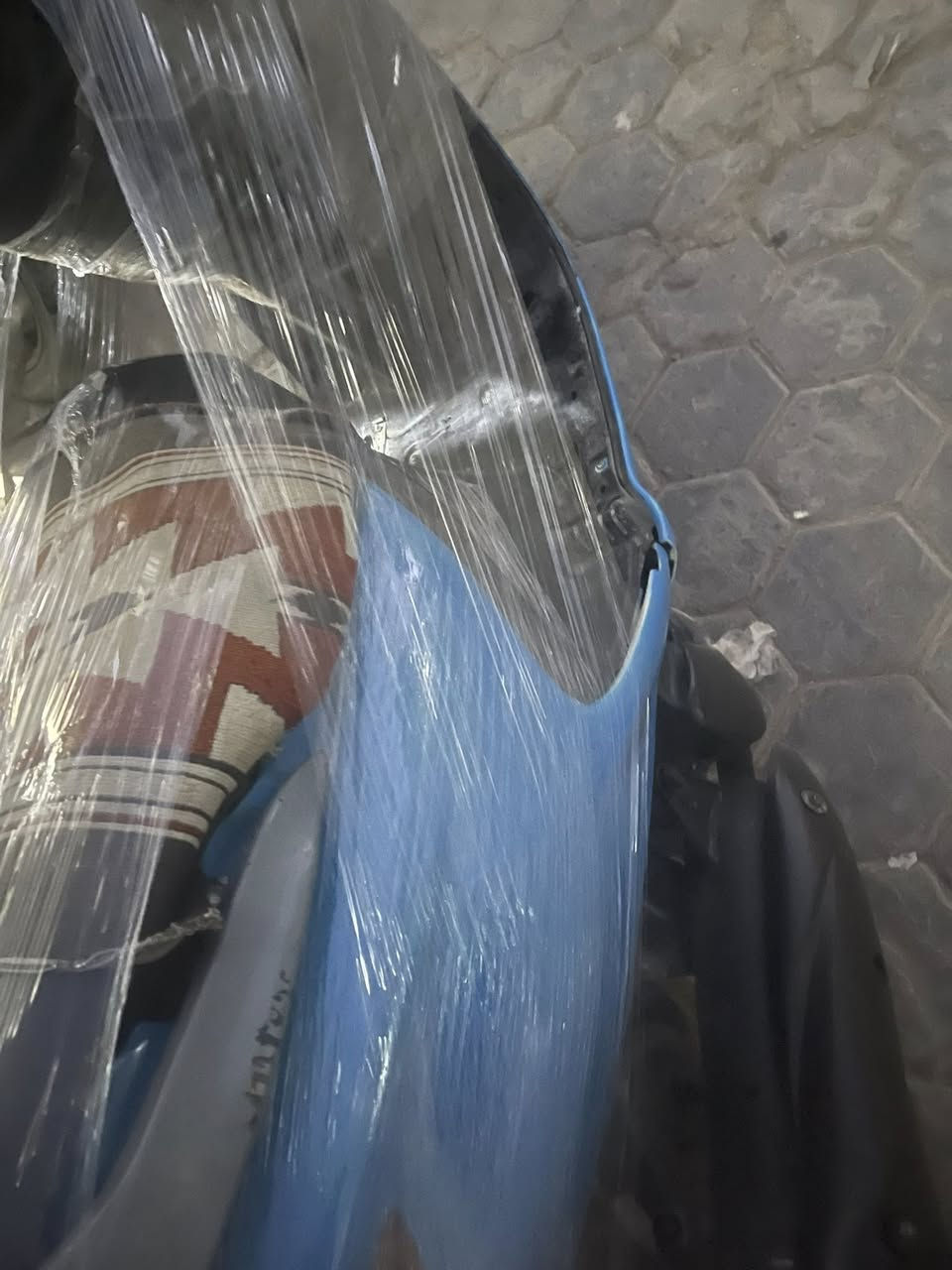 السلام عليكم دراجه فراشه للبيع نضيفه مثل ماموضح بلصور نكره سلف هندر واحد شرط السعر 320وبيه مجال السري خاص وبخدمته اني المكان نجف


**إذا كنت صاحب هذا الإعلان وتريد حذفه لأي سبب، رجاءا أرسل رسالة إلى الدعم الفني**