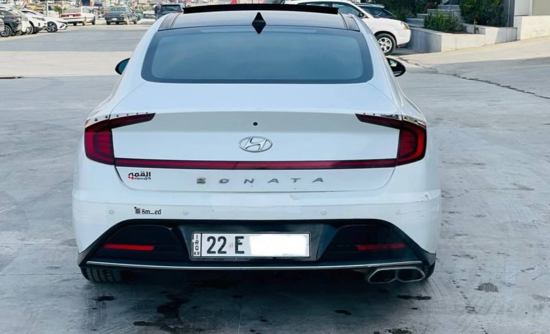 سوناتا 2021فول لميتدد

صبغ فقط قطعه صبغ بدون دواخل بدون ايرباك

محرك حجم 1600 تيربو

بانوراما

محرك كير تبريد طخم وضع شركه مواصفات بصمة ابواب بصمة تشغيل تشغيل عن بعد شاشه كبيره كامره خلفيه رادار امامي مانع تصادم حساس خلفي هیتر کشنات كشنات جلد تحديد مسار قياده ذاتيه اربع انضمة قياده سیاره جاهزه وجديده

نقاط عمياء

كشنات كهرب

رقم جديد شرط تحويل 
***********
*********** موصل, نينوى
