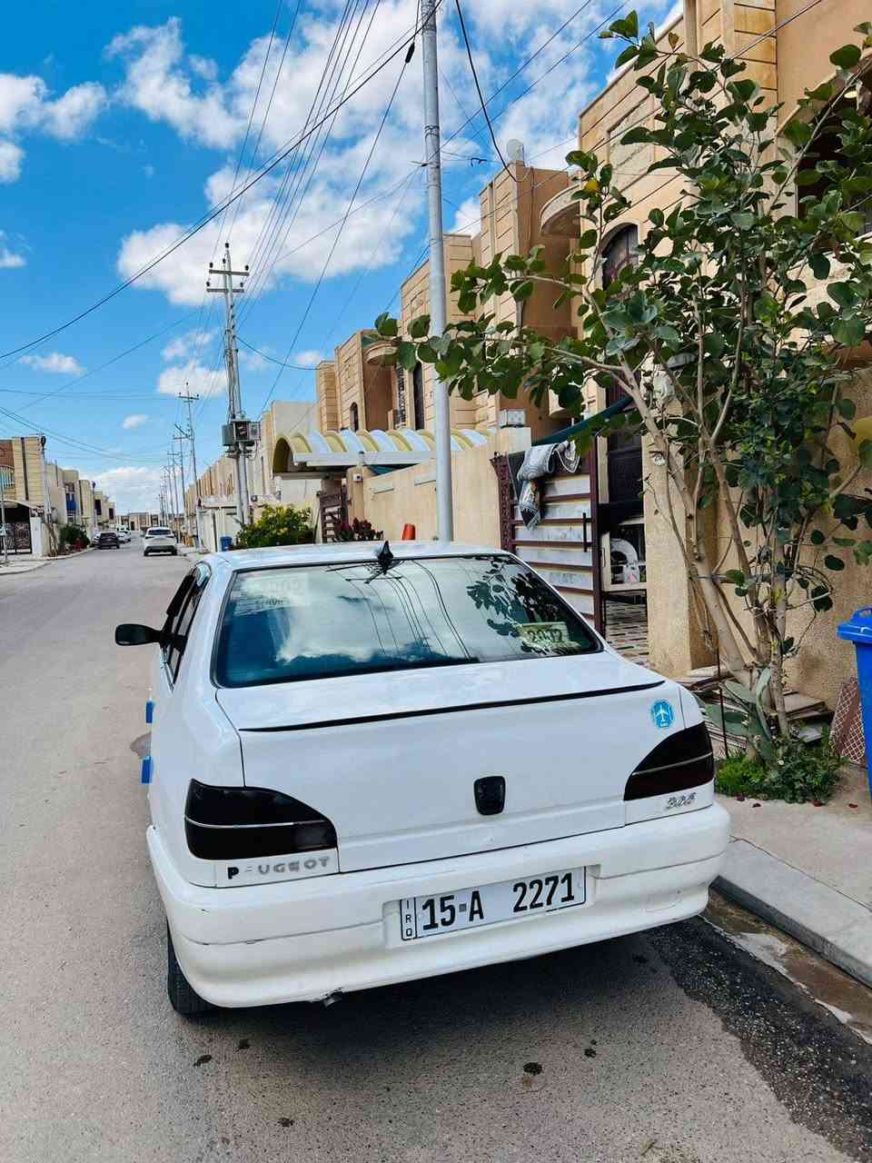 بيجو 306
كير ومحرك شرط تبريد ثلج رقم انبار مشروع وطني  تحويل مباشر صاحبها موجود بتكريت
السعر 47 وبيها مجال بسيط
‏‪***********‬‏
