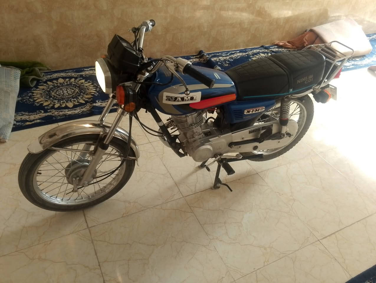 سلام عليكم
✅اربعه كير

✅للبيع موديل 26

✅شرط نضافه فولل

✅اي نقص مابيه

✅ كهربائيت كله شغاله

✅مكينه ناعمه 

✅ شرط نضافه /90

✅السعر 650وبيه مجال للشراي 

✅تاخذه ماتتعب

✅ المكان كربلاء الحر 

✅الرقم ***********
