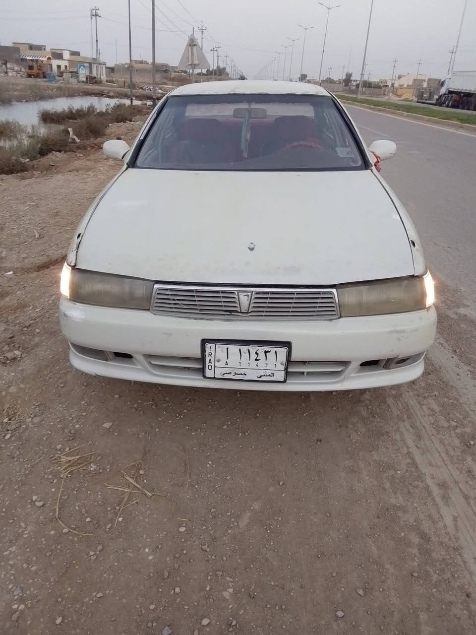 سلام عليكم كرسته نفخ مكينه كير كهربائيات حداديه تايرات جديد بيه ضربات خفيفه وبيه  تصليح لبرانكيت جهه ليمنى اكفلك عيب شرعي وتحويل بسم جاري يريد يحول مكان ذي قار قضاء النصر *********** سعر 35
