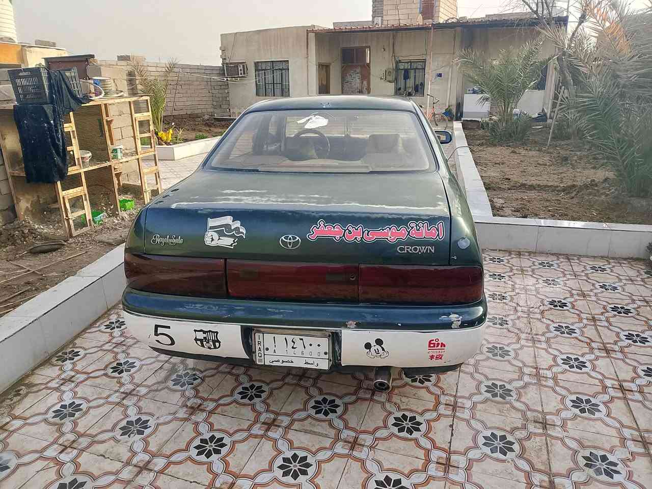 السلام عليكم بطه متصل سنويه لشهر 6 مشروع وطني مكينه وگير ثنين ونص خير من الله لا تبخير ولا تنقيص صدر جديد توني شاده حداده خير من الله كهربائيّ كله شغال جام كهربائي تبريد شغال لايت زنون عالي وناصي كهربائيات كلهه شغاله بيه ملاحظات بصيطا العنوان بصره قضاء الهوير السعر 45وبيه مجال اتصل ودلل ***********
