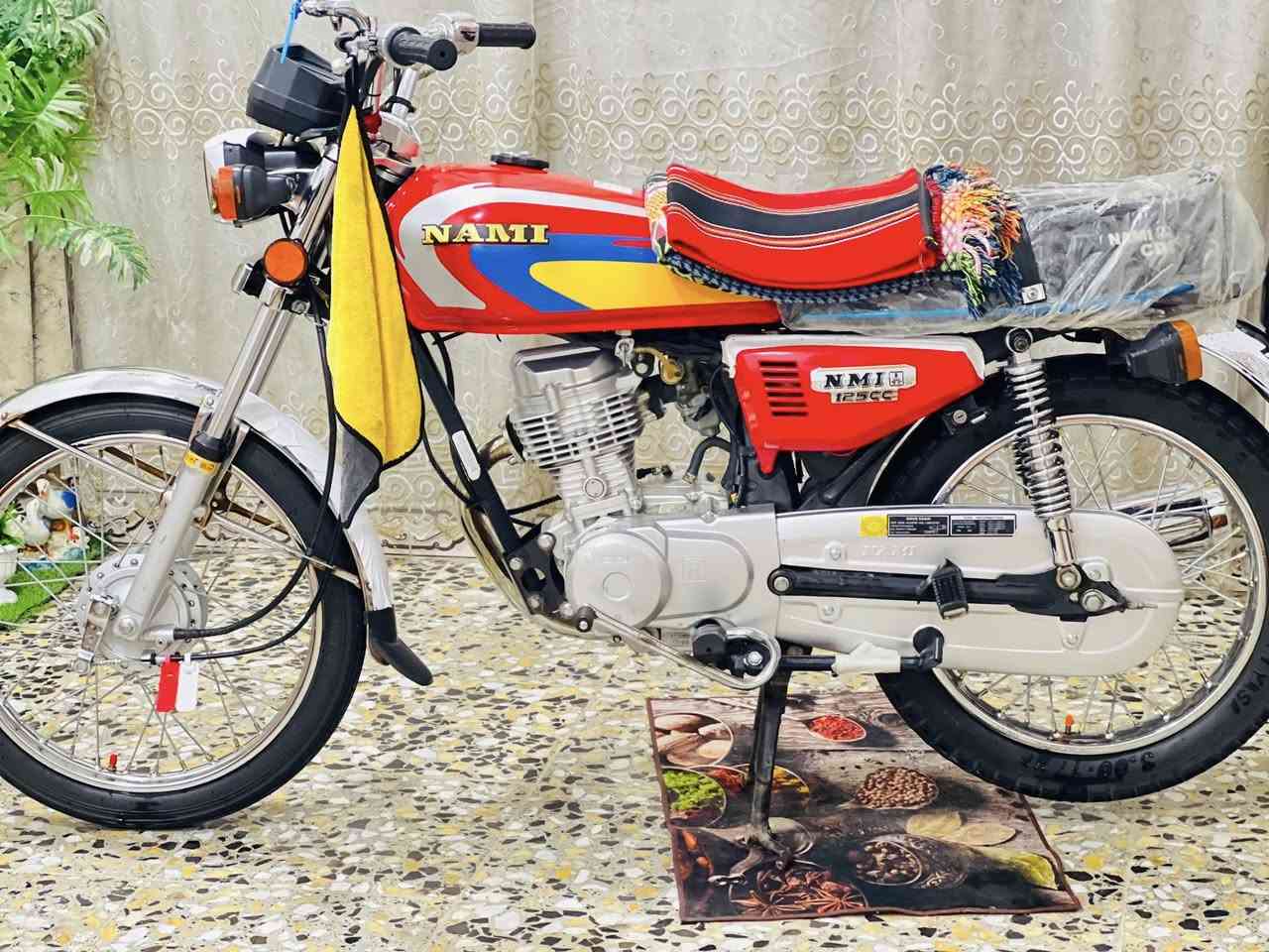 السلام عليكم دراجه لبيع موديل 23 كفاله عامه مكاني / واسط / نعمانيه. سعره 1350 / رقم :***********
