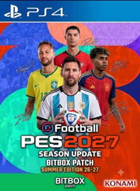 PES 2027 • بلي فور معدل • مركز الريان