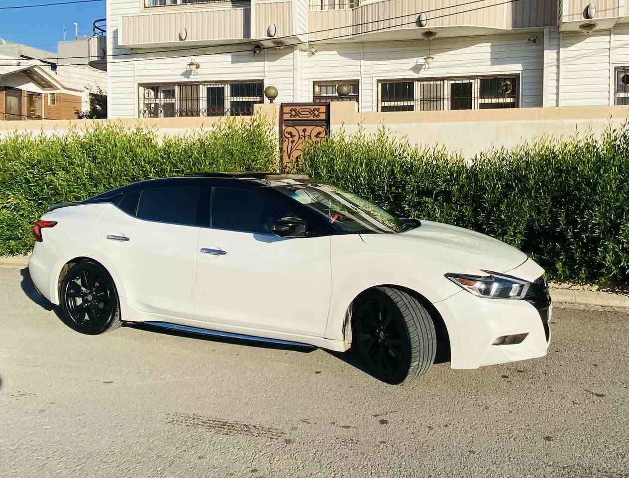 ‎نیسان ماکسیما ٢٠١٦ للبیع
platinum 

‎فوول فوول مواصفات 

‎فتحة سقف بانورما

‎بردە خلفي کهربائي بلادي

‎5 کامیرات

‎كاميرة ٣٦٠

‎ابواب بصمة

‎بصمة تشغيل

‎تشغيل عن بعد Remote Start(

‎شاشة دشبول ديجيتال

‎كاميرا

‎حساسات امامي

‎حساسات جانبي

‎حساسات خلفي

‎نظام : Normal

‎نظام : Sport

‎كشنات جلد

‎كشنات كهربائي

‎کشنات هیتر

‎کشنات تبرید

‎کشنات خزن

‎تحکم استیرن

‎استیرن هیتر

‎استیرن خزن

‎امرایة محرکة مع کیر

‎تبريد مركزي

‎لايتات ليد زينون بيلادي

‎بيلادي LED بكلايتات

‎دوسە لید بلادي

‎ويل كروم

‎ضرر عدها ٤ قطعات 

‎محرک کیر کهربائي کلشي بشرط

‎مابهە اي مصروف جاهز 

‎سنوي جدید و بسمي
 
‎رقم اربیل

‎رایدین 102   ورقە 

‎لإتصال دز لي عل خاس
           و رقم واتس ئەپ و فایبر  : 9647812072416+


**إذا كنت صاحب هذا الإعلان وتريد حذفه لأي سبب، رجاءا أرسل رسالة إلى الدعم الفني**