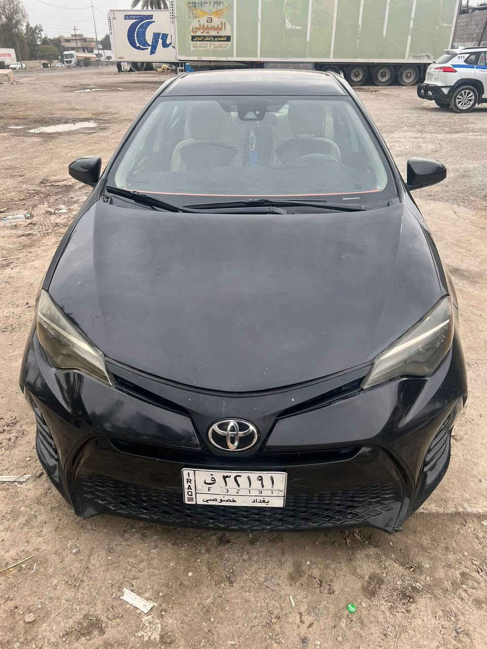 سعر 103 ورقة 
كورلا 2019 لون اسود امريكي 
حادث جاملغ وبنيد امريكا 
بارد 10 سانتيهم بالعراق 
بيها شخط بين البابين 
رقم بغداد 
جانت معوقين صارت حره يعني 
مداور بسمك مباشر سنويه 
نقصها اذان مكينه 
صدر بس الطبله بقت كله جديد 
هاي تفاصيلهاـ- سعر قفل قفل قفل 103$
 واتساب+خاص 
مراسله بدون اتصال حبيبي تتفق بيك خير وتدلل 
***********
