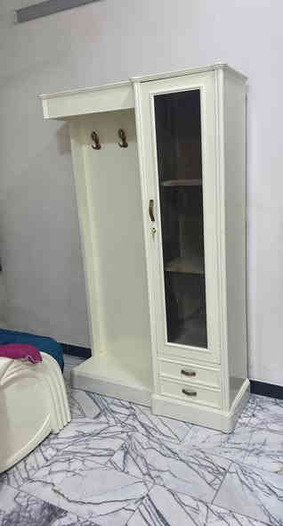 السلام عليكم 
زاوية صاج للبيع سعر ١٥٠ 
المكان الشعب حي التجار 
اليريدها يراسلني خاص او على هذا الرقم واتساب 
***********
