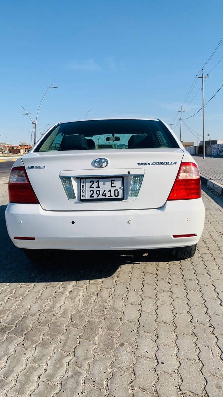 كورلا بيكاتشو
موديل {2007 }خليجي
محرك {1800}
سويج عدد { 2 }
مكفولة كفالة عامة
فقط شبر في البنيد كما هو واضح في السونار
محرك كير وضع الشركة
المكان البصرة
رقم صاحب السيارة 

(***********) البصرة, العراق
