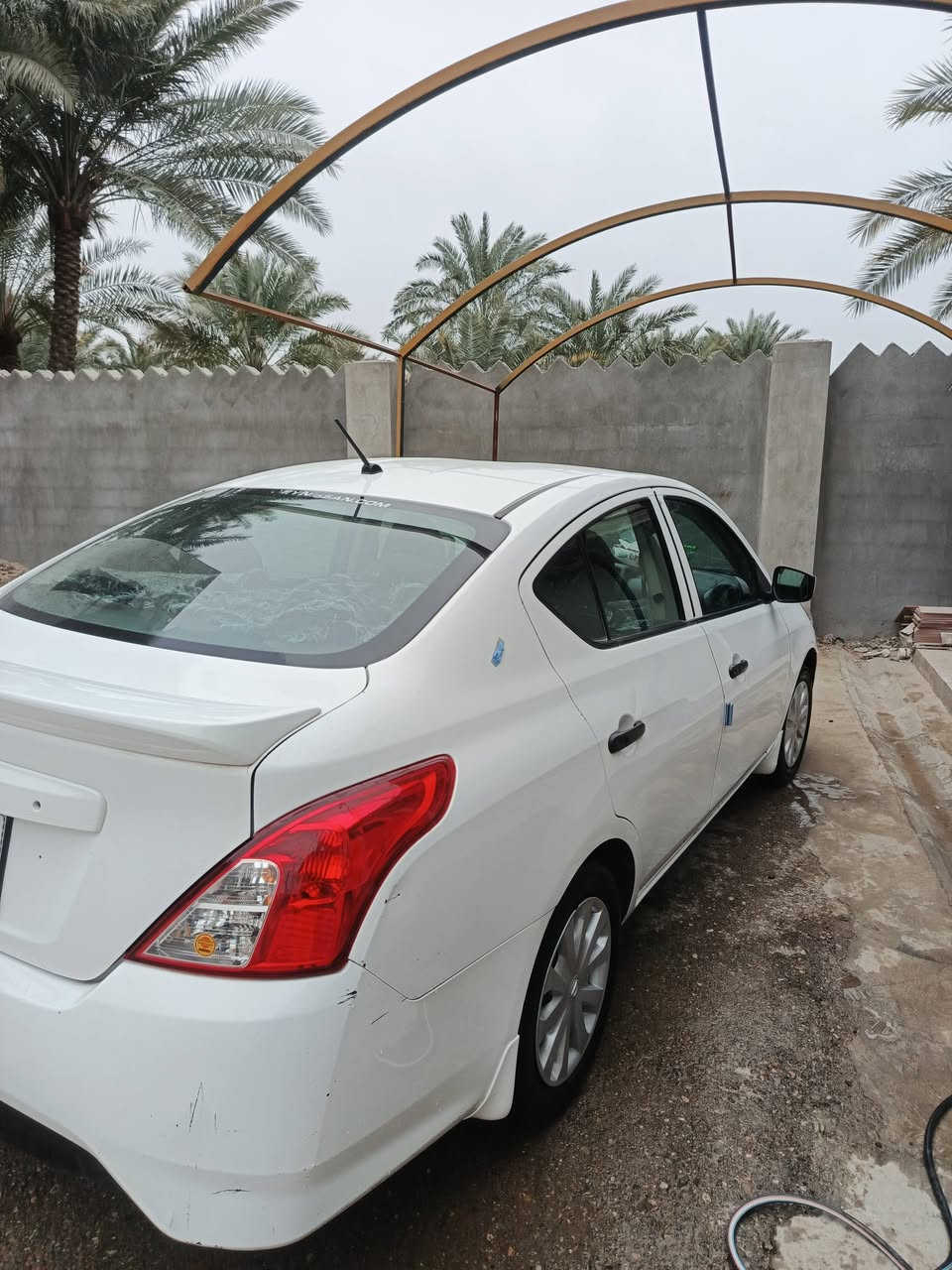 السلام عليكم للبيع نيسان سني2019 وارد امريكي. حادث جاملغ فقط والصور الحادث مرفقة موصفات ستندر السيارة خير من الله دشومه جديدة ارقام وسنوية جداا السعر 113وبيها مجال شي بسيط ديالى  شهربان‏‪***********‬‏
