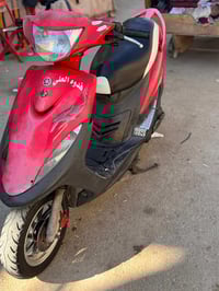 دراجه ماكس عدلة للبيع لون احمر جارد دراجه حلوه مرتبه ومكفوله قفل شهرين...