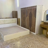 غرفة نوم تركي • ٤ قطع • جديد
