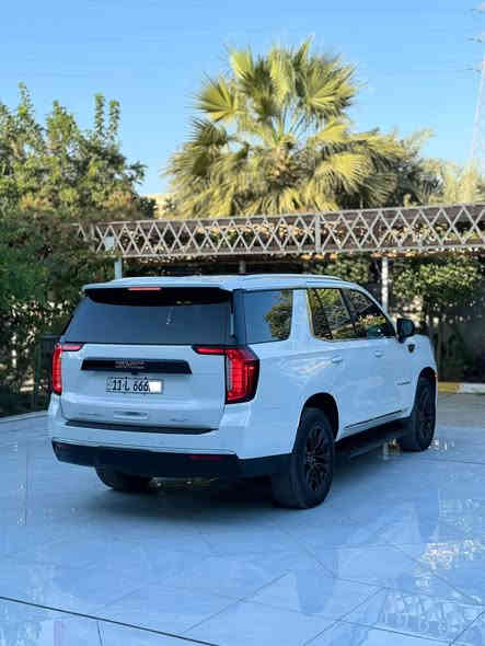 السلام عليكم 
للبيع جمسي يوكن SLT موديل (2023)
فول مواصفات (بانوراما ) شاشات بالكشن بلادية
ماشيه 28 الف 
محرك 8  (5300 )السيارة وارد امريكي 
ضررها قطعتين جاملغ وبنيد 
السيارة مكينة كير كفاله
مابيها اي نقص جديدة بمعنى الكلمة رقم بغداد
السعر 440
***********
