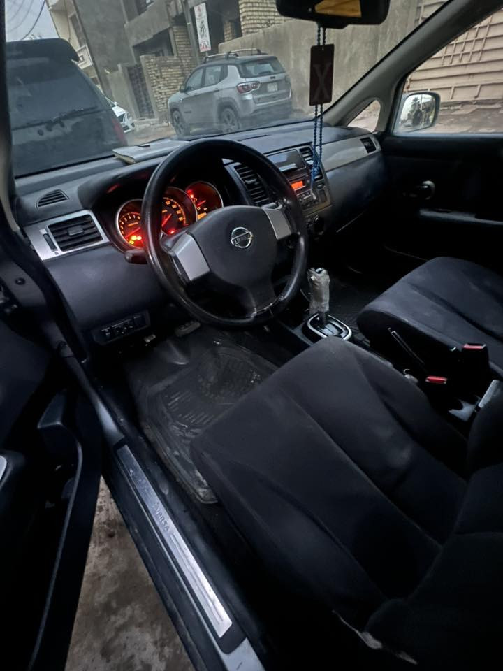 نيسان فيرسا 2009 مكينة 2000 وكير مكفولات تدفئة +تبريد كهربائيات كلهة شغالة صدر جديد ويل كب رقم بغداد سنوية نافذة سنة 2029 لا صبغ ولا معجون سيارة مكفولة فقط جاملغ الأيسر مبدل للاستفسار اتصل على رقم *********** مكان بغداد غير متواجد على الفيس
