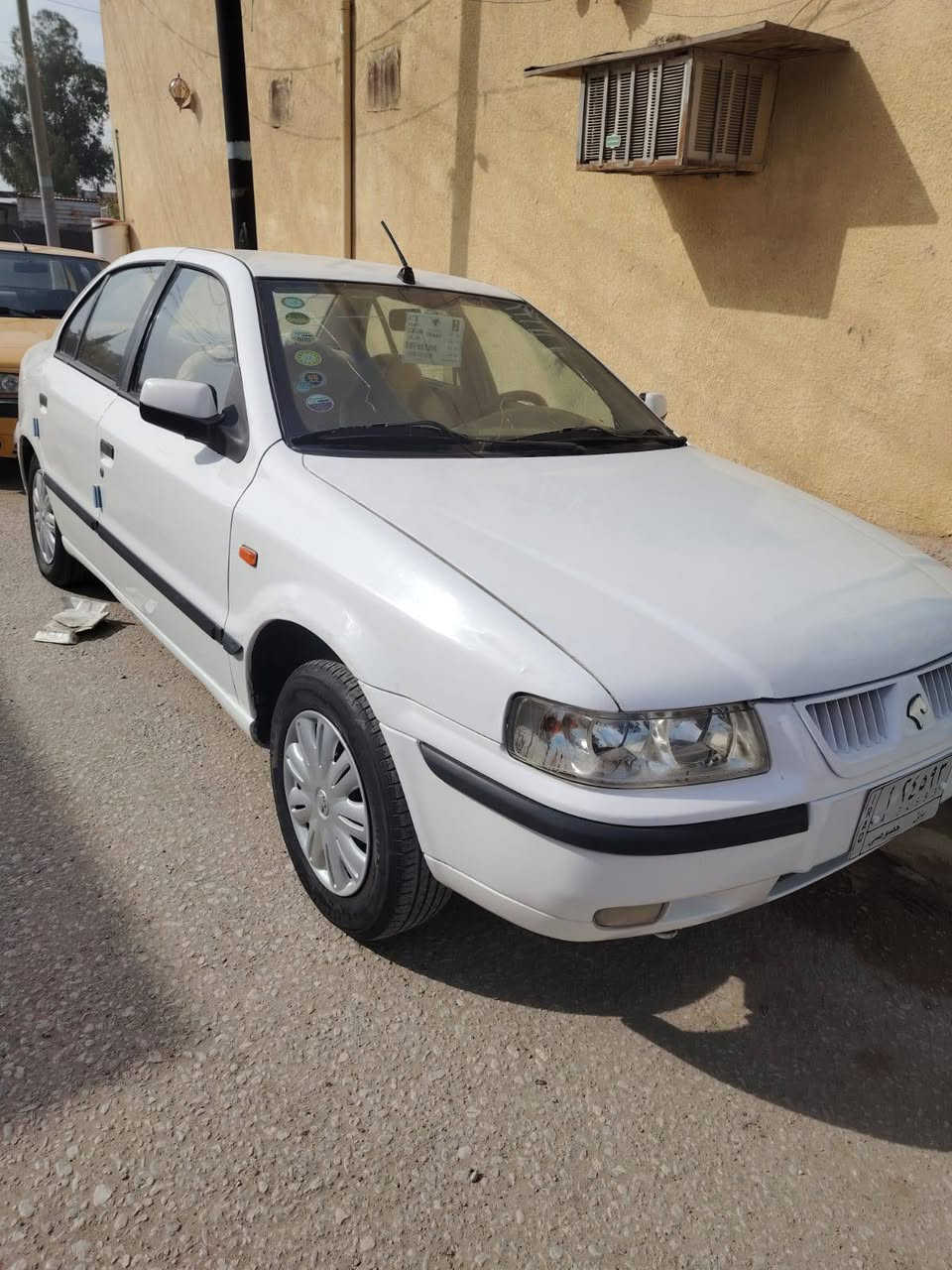 صمد للبيع موديل 2011 سياره حلوه احلى من الصوره سعر 40 وبيها مجال مكان نجف رقم بابل الرقم ***********
