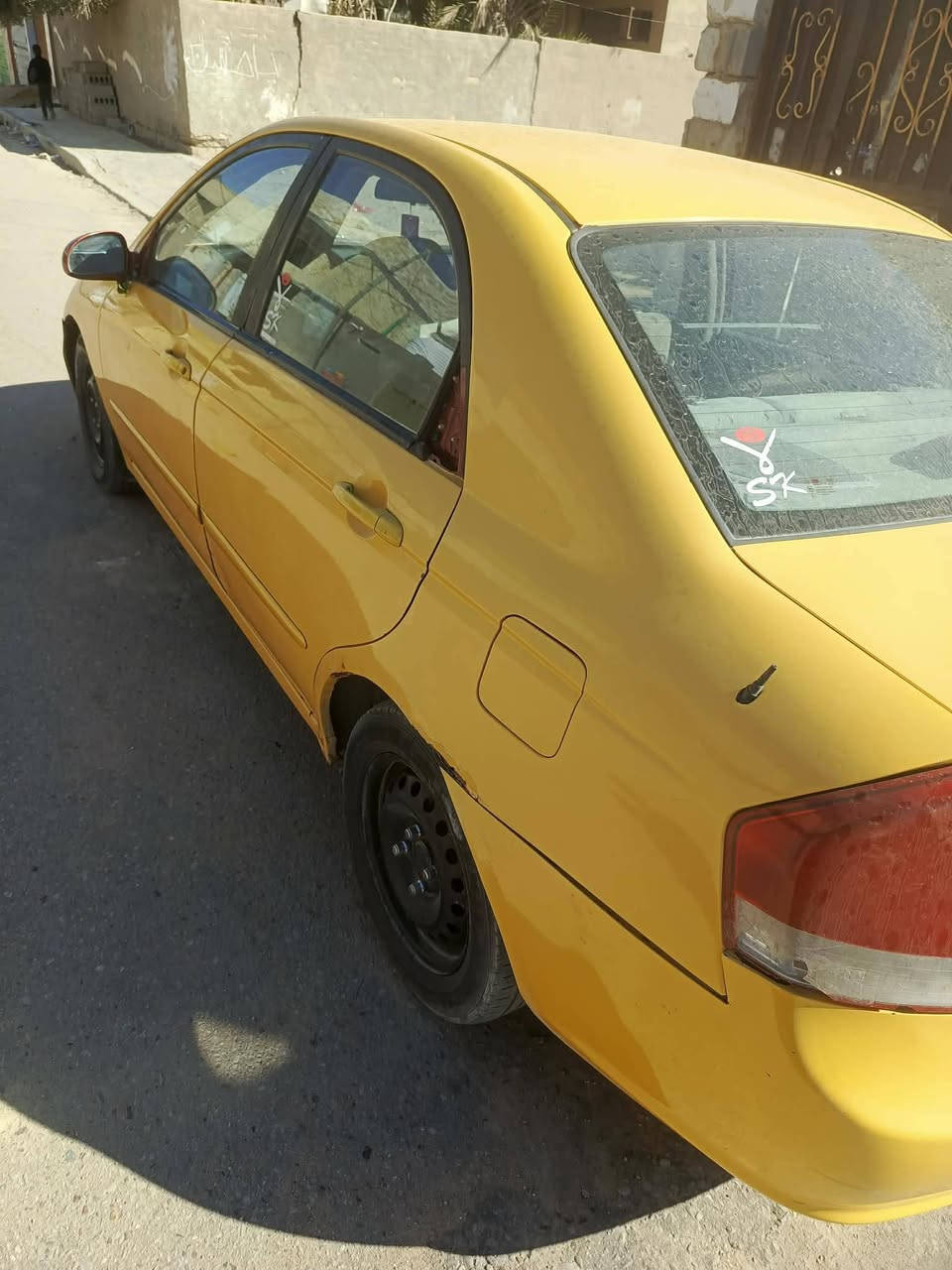 السلام عليكم كيا سبكترا موديل 2007 رقم بغداد مكان سياره كربلاء السعر 70 وبيها مجال للتواصل والاستفسار انتصل ع رقم ‏‪0780 565 6478‬‏
