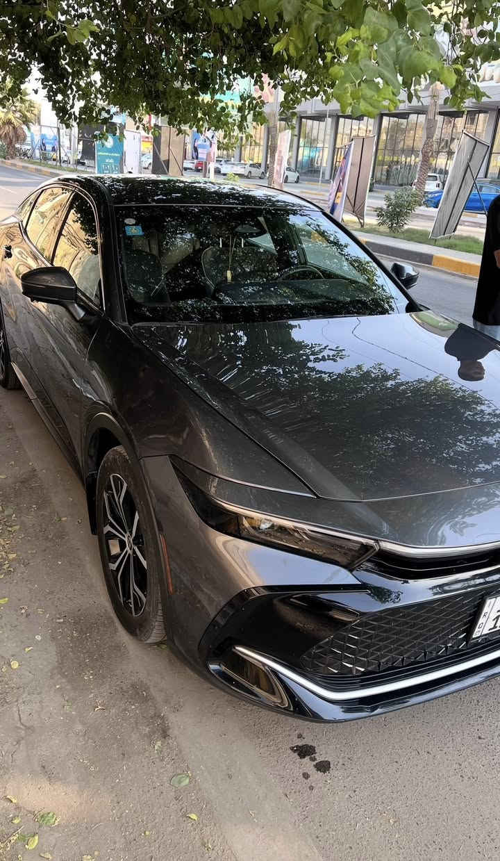 كراون موديل 2023
كلين تاتيتل السيارة بدون اي حادث او دواخل
غراضهه كامله اجتي وياهه بدون صبغ نهائيا 
مكفوله من كلشي رقم الشاصي 
JTDAAAAF6P3008719
صور امريكا مرفقه بلمنشور 
للاستفسار الاتصال ب الرقم
***********
السعر مناسب جدا اتصل وتدلل
