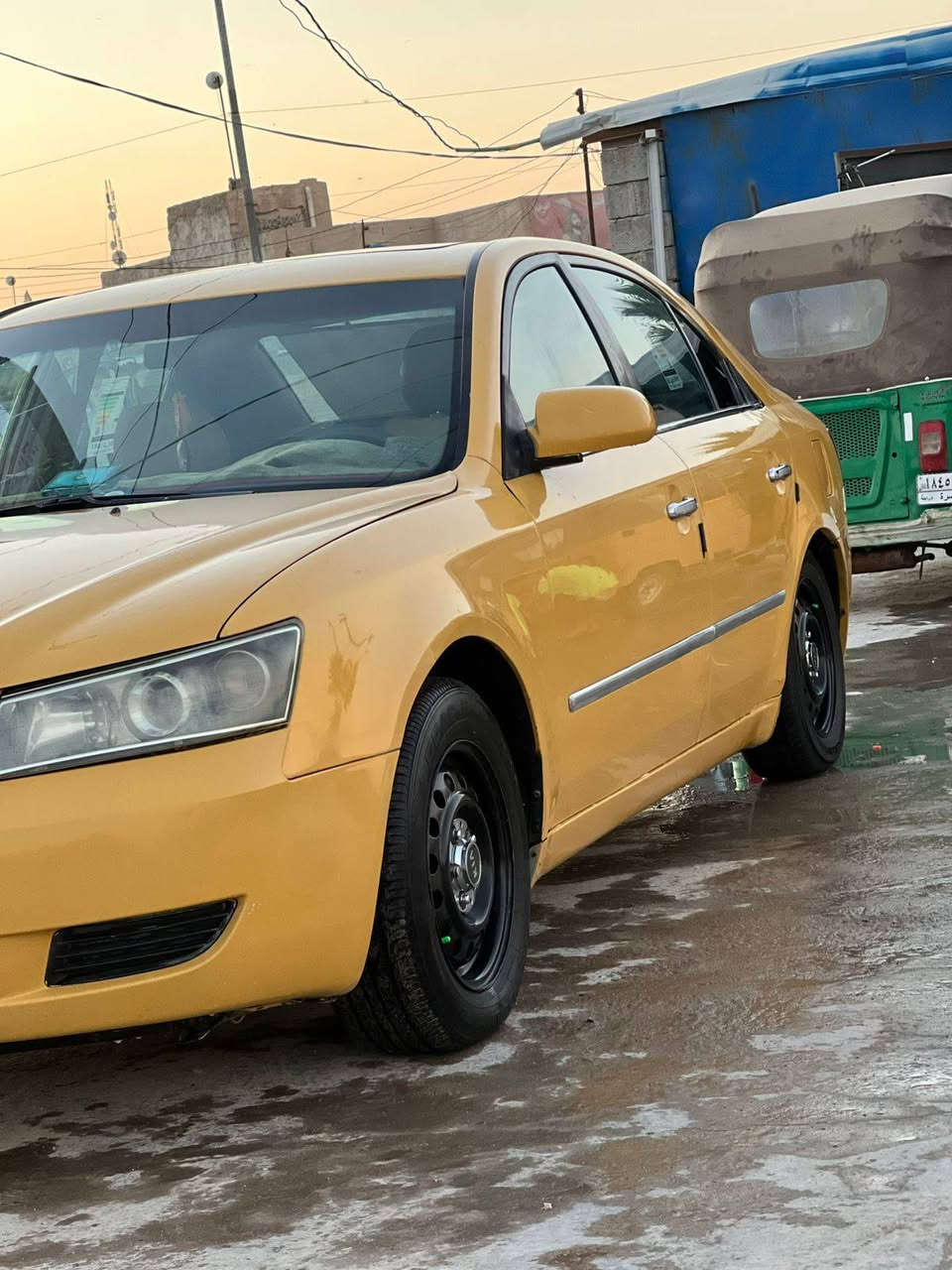 يالله... سلام عليكم
سياره سوناته موديل 2007 وارد خليجي فول مواصفات تبريد حداديه تخم تاير سياره محرك الفين دوش كارتون توني مبدله هوه والگير جاهزه من كل النواحي مصفره هيئه وغرامات تحويل مباشر ثاني يوم للاستفسار لاتصال ع الرقم ***********مكان ناصريه قضاء النصر
