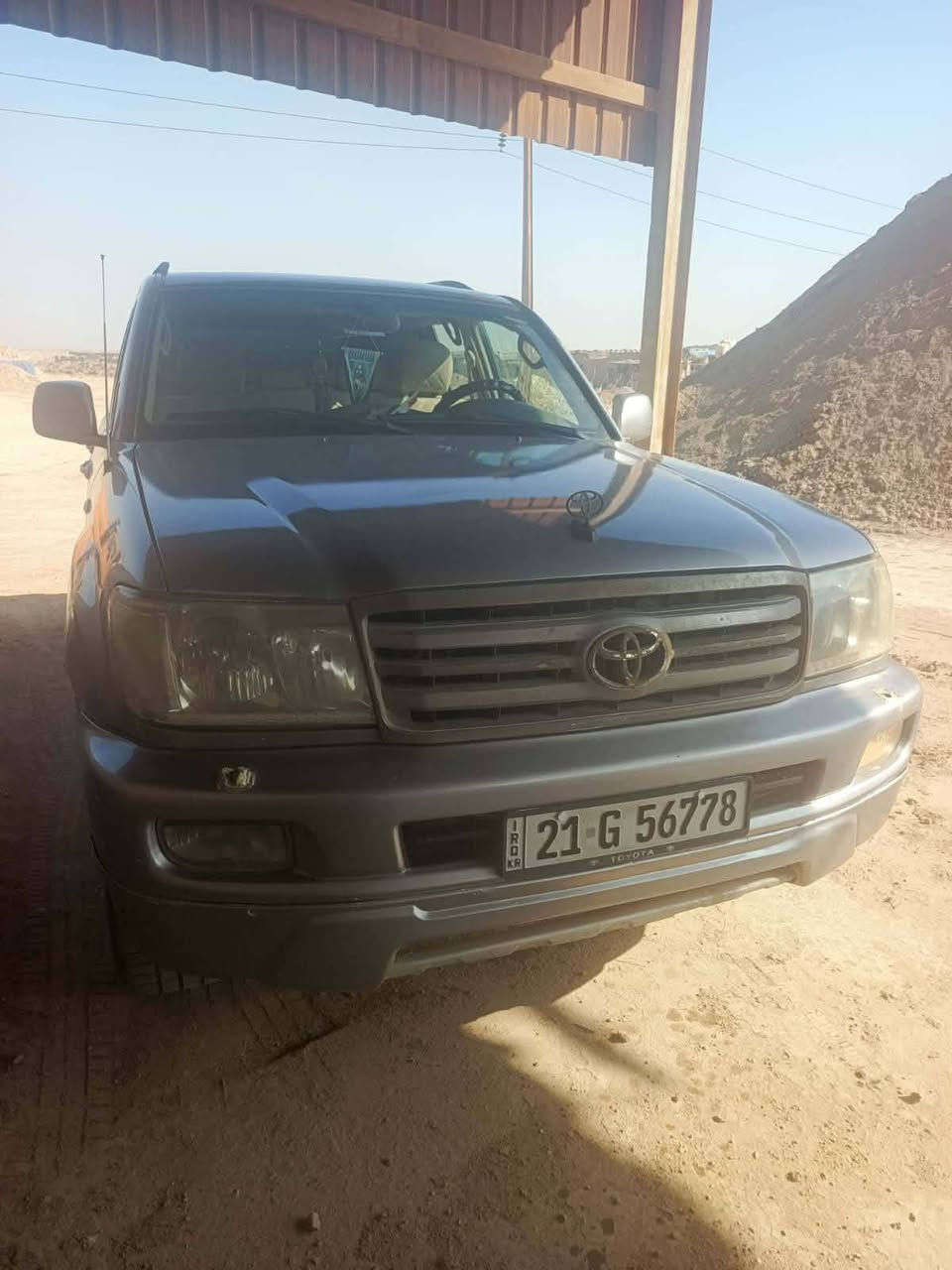 سلام عليكم
للبيع لاندكروز مونيكا  2002
محرك 6سلندر
كير توماتيك 
فول مواصفات فتحه قماره 
محرك وكير شرط 
تخم تاير جديد 
كهربائيات كله شغاله حداديه جديده 
سياره جاهزه 
بيها صبغات اثر خطه طابعه جناي الاندكروز يعرف 
ابيع صبغ حزام 
رقم سليمانيه نكليزي 
مالكها يمي بل نجف 
السعر 120
مكان السياره النجف الاشرف 
***********
