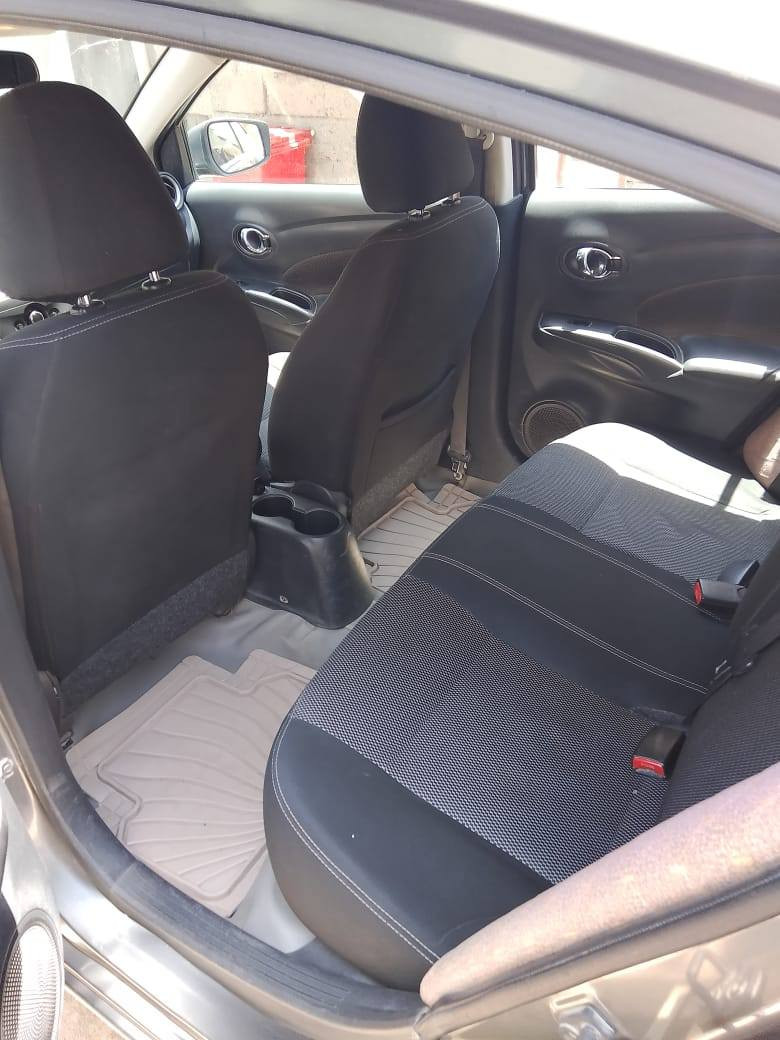 نيسان فيرسا19
كايم الكير مالها
ابيعها على عطلها 
تبريد تدفئه كل شغال
حداديه ستوه ابدلها 
يعني السيارة عوزها بس كير 
وماعندي اسويه 
السعر 65 وبيها مجال قليل 
اتصال على ***********
