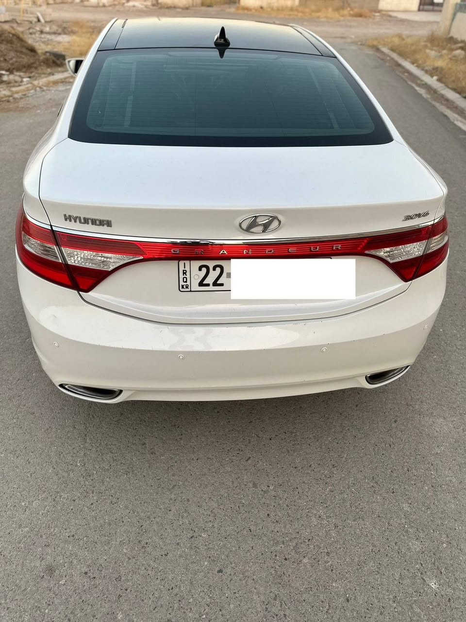 🚗 للبيع | هيونداي أزيرا 2013 – فول مواصفات
من رخصة الادمن
✅ موديل 2013
✅ فول مواصفات
✅ السيارة نظيفة وجاهزة للاستخدام
✅ السعر: 135 وقابل للتفاوض بالمعقول

للمهتمين، التواصل على الخاص أو الاتصال.
رجاءً، الجادين فقط.


**إذا كنت صاحب هذا الإعلان وتريد حذفه لأي سبب، رجاءا أرسل رسالة إلى الدعم الفني**