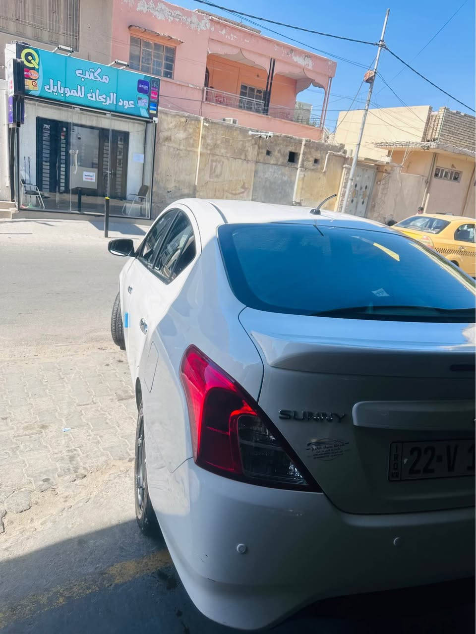 صني مصري رقم اربيل مودل 2025ماشية 25kmالف
مكفولة والسونار مرفق بالمنشور المواصفات معروفة  السعر 129 وبيه مجال بسيط رقم الهاتف *********** النجف, العراق
