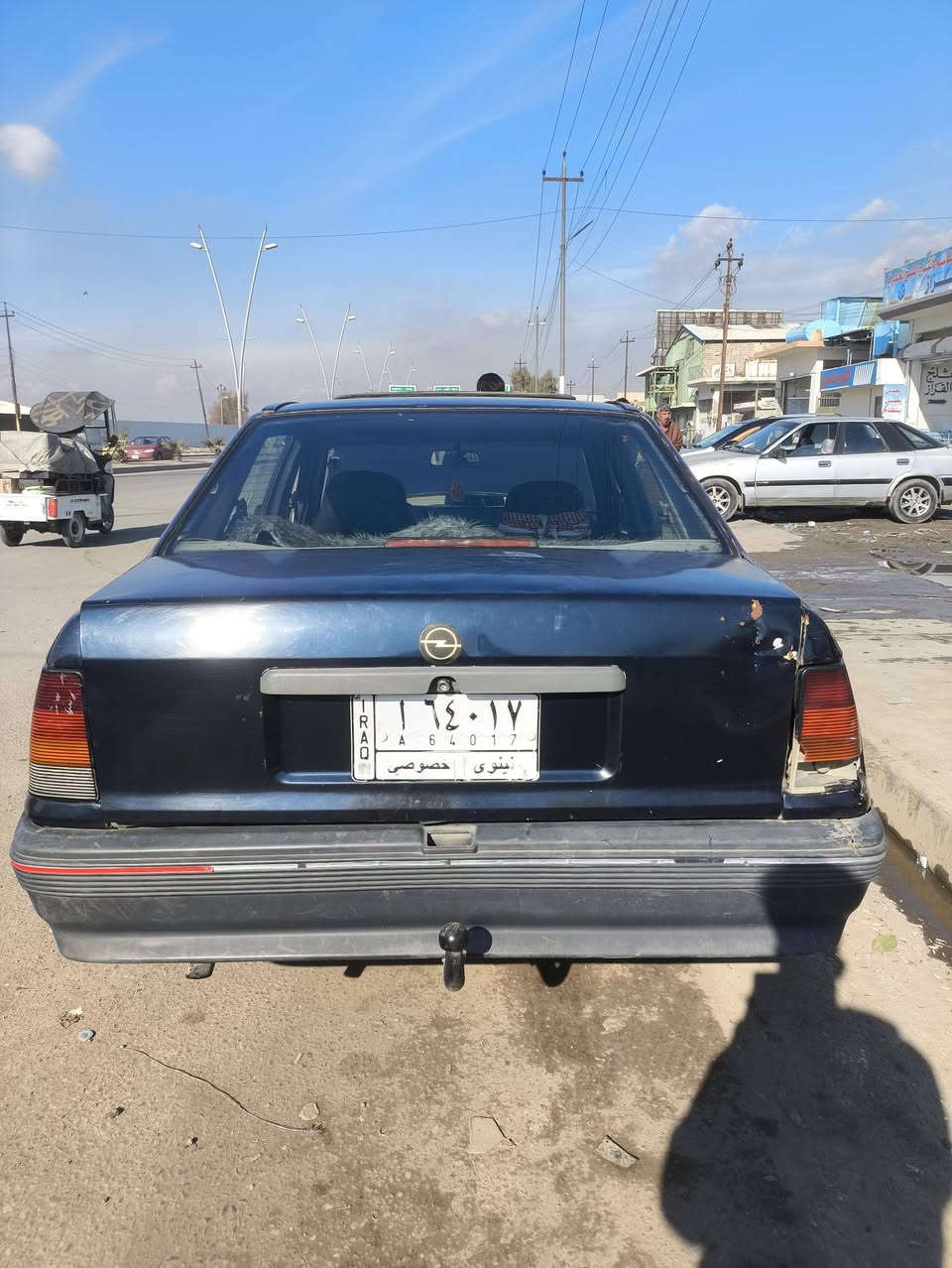 سيارة كاديت للبيع حجم 16 شرط التحويل فقط مكينه كير شرط ستيرن بور السعر 24
شراي اتصل ***********
