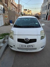 تيوتا يارس موديل 2008 محرك 4 سلندر 1300 اقتصادية جدا كير ومحرك وتبريد ...