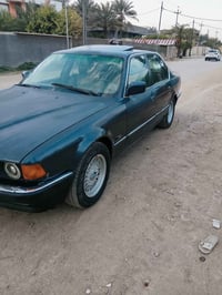 بي ام 735 • مكينة وكير • رقم بغداد