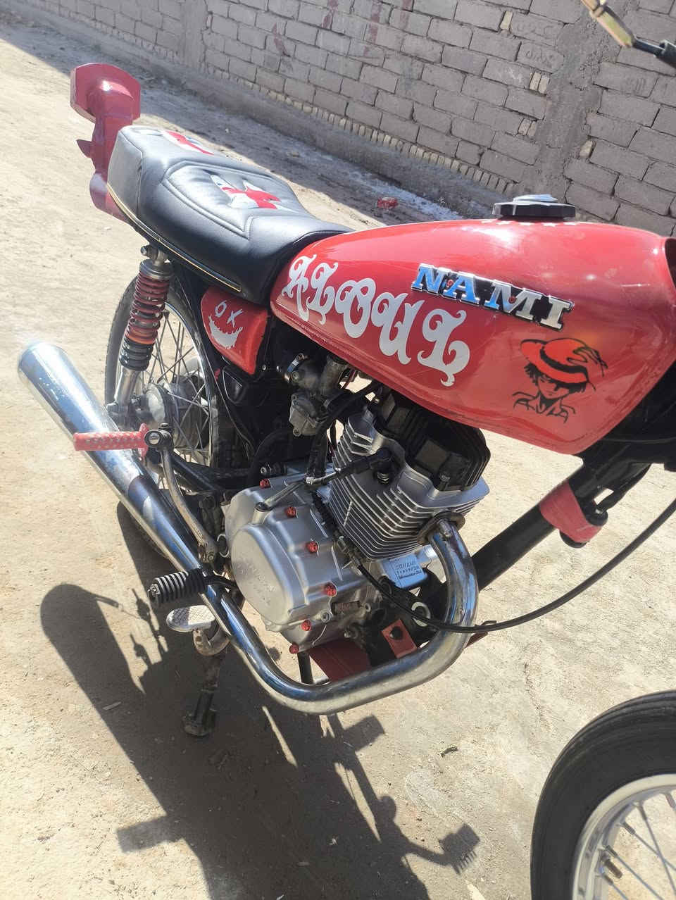 سلام عليكم دراجه لبيع كلك كلك كلك  مكاني سوك شيوخ اسعر ٦٠٠ بيه مجال قليل كلش  دراجه كامله  مكينه سيجي نامه


**إذا كنت صاحب هذا الإعلان وتريد حذفه لأي سبب، رجاءا أرسل رسالة إلى الدعم الفني**