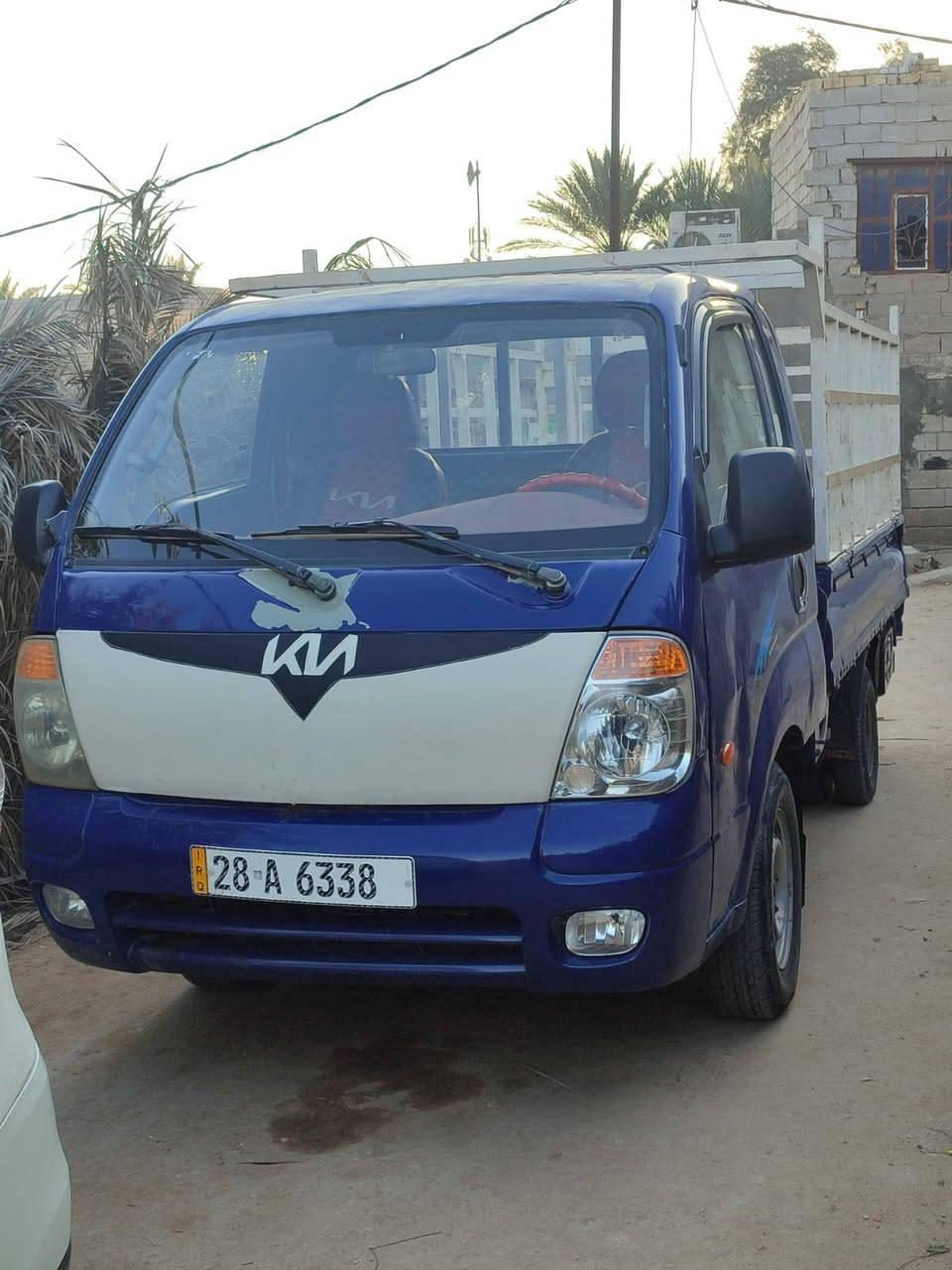 اسلام عليكم ورحمه الله وبركاته كيه بنكو 2007سيار جاهزه مكينه وكير وكسن كفاله شاصي كفاله سياره حلوه او مكفوله فقط صبخ جمليه 85وبيهه مجال مكان نجف  ***********
