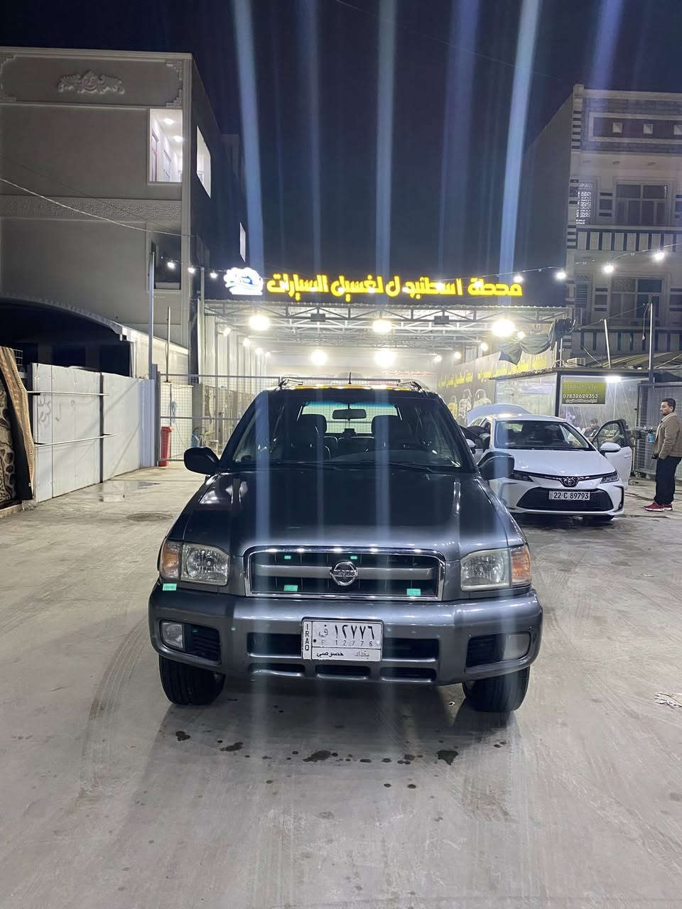 السلام عليكم
نيسان باتڤندر موديل  ٢٠٠٤ باسمي رقم بغداد سيارة كلشي بيهاا شغال محرك جديد ماشية ١٣٥ الف  وكل تفاصيلهاا مذكورة بالسونار 

السعر ٨٠ ورقة وبيهاا مجال 

مكان السيارة : بغداد / الغزالية

رقم الهاتف : ***********

