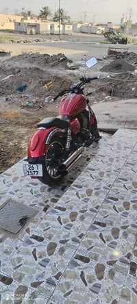 هارلي 2021 ماشيه 6000 جديد لوك اي ضرر ماكو للتواصل  07715157369