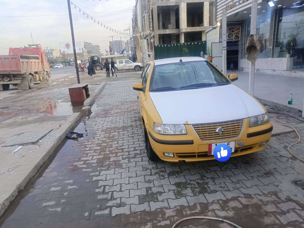 السلام عليكم للبيع سمند موديل 2012 كرستال رقم انكليزي مكاني بغداد البياع سعر 48  وبيها مجال للاستفسار اتصل 
***********
