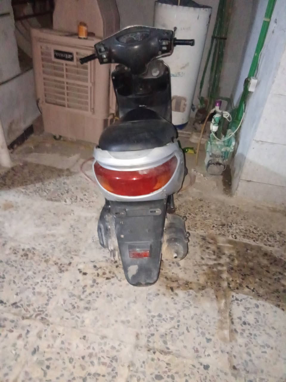 سلام عليكم دراجه بريز طافيه سعر 350 وبيهه مجال الستفسار عل رقم فقط وتساب ***********
