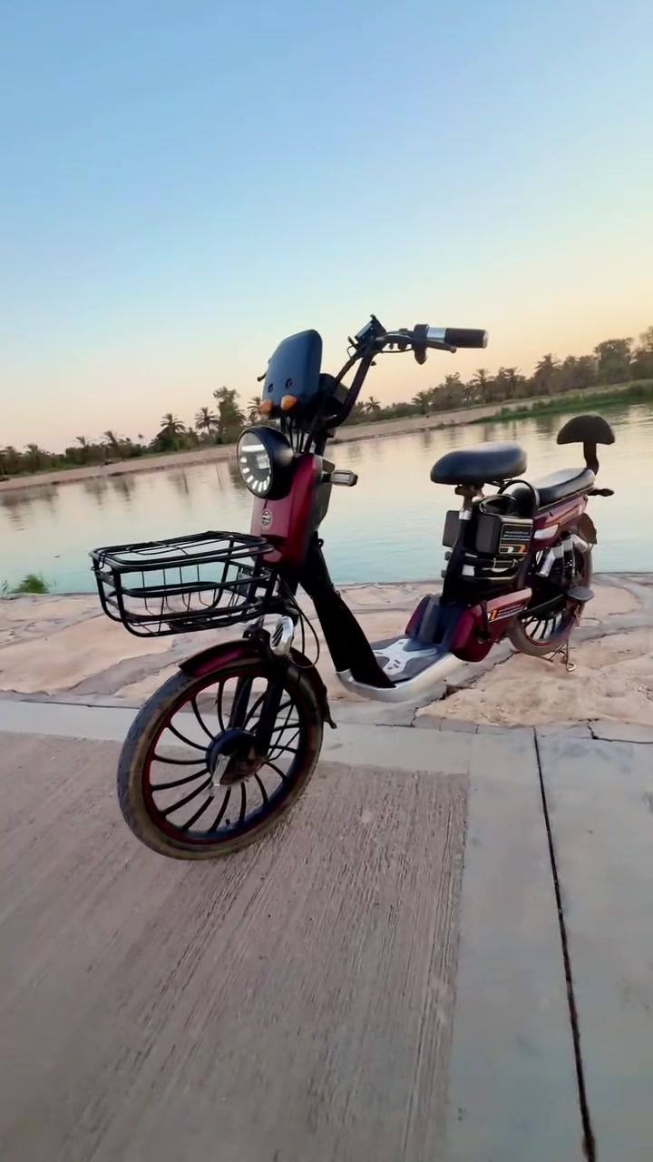 بايسكل شحن مفوول
1-بصمه عن بعد
2-قفل تاير 
3-شاحنه خاصه بيها
4-مفاتيح سبير
5-بطاريات جديد استخدام شهرين 
6-الشحنه الوحده تكفيك يومين متواصلات
7- الدراجه مابيها اي نقص او عيب 
8-شاشه شغال
9-قراءة الشحن والاعداد سرعه والنمره 
واذا صار بيها اي عطل 
10-ويل اسود طافي مميز 
11-ضوء زنون وسكن

مكاني بابل سده الهنديه دراجه مابيها اي نقص او عيب للاستفسار الرقم ‭ ***********‬وبي واتساب 
اذا تحب تعال وشوف التحفه
