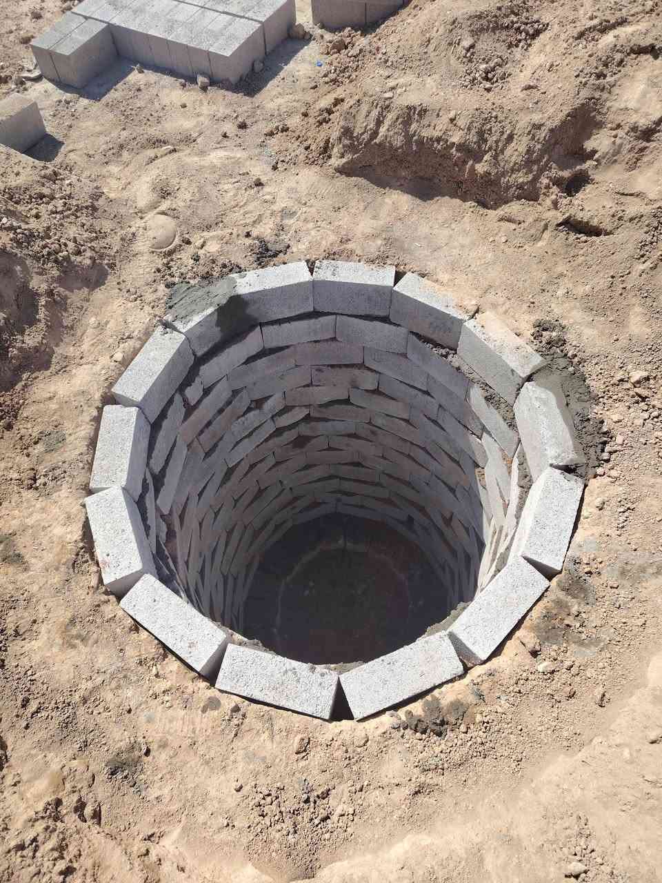 السلام عليكم يوجد كادر حفر منهولات حفر وبناء وصب وبأنسب الأسعار للأستفسار الأتصال على *********** زين او اسيا ***********
