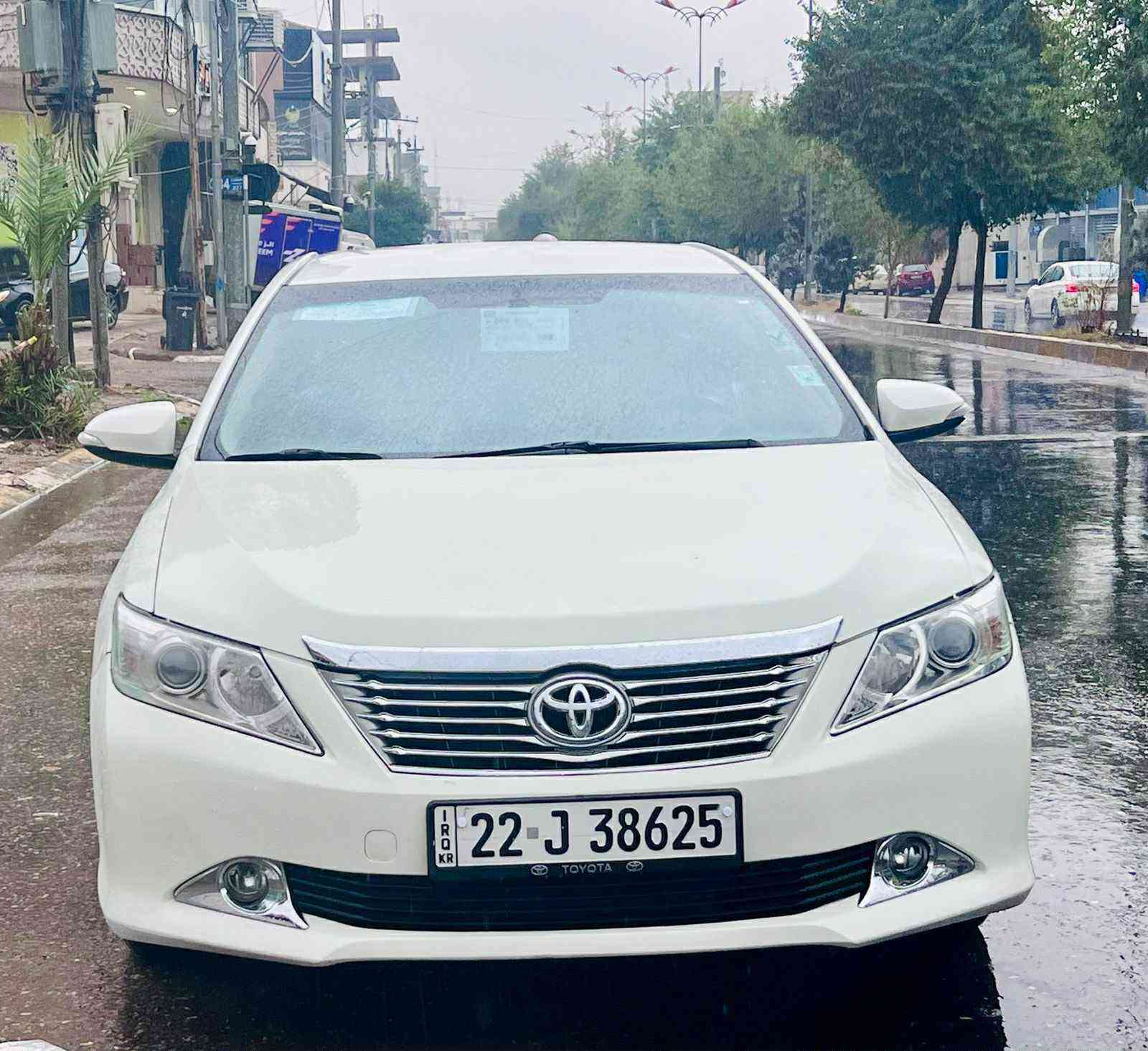 تويوتا كامري موديل 2014
***********__***********
سيارة بس واحد جاملغ صبغ
السعر :  146  $  ورقة
رقم سنوي كل جديد لغاية 2028
مواصفات خاص تبريد قطعطين 
ده شبل فورميكا وشاشة و حساس فوليوم و بلاجكتور ولايت زينون وتحديد سرعةو بلاجكتورو Eco
خمس ويل وتاير بلادي
المكان / اربيل
،،،،،،،،،،،،،،،،——،،،،،،،،،،،،،،،،،،
 تويوتا كامري موديل 2014
سه ياره كه  يه ك جاملغي بؤياغه و
يه ك جيگاي ساردي هه يه

نرخي : 146  $ وه ره قه 
رقم و سنوري هه موي تازييه تا2028
مواصفات تايبه ت تبريد مركزي
 ده شبول فورميكا وشاشه وحساس 
ولايت زينون و فوليوم تحديد سرعة 
وEcoو بلاجكتورو
شوين  هەولير
***********__***********
