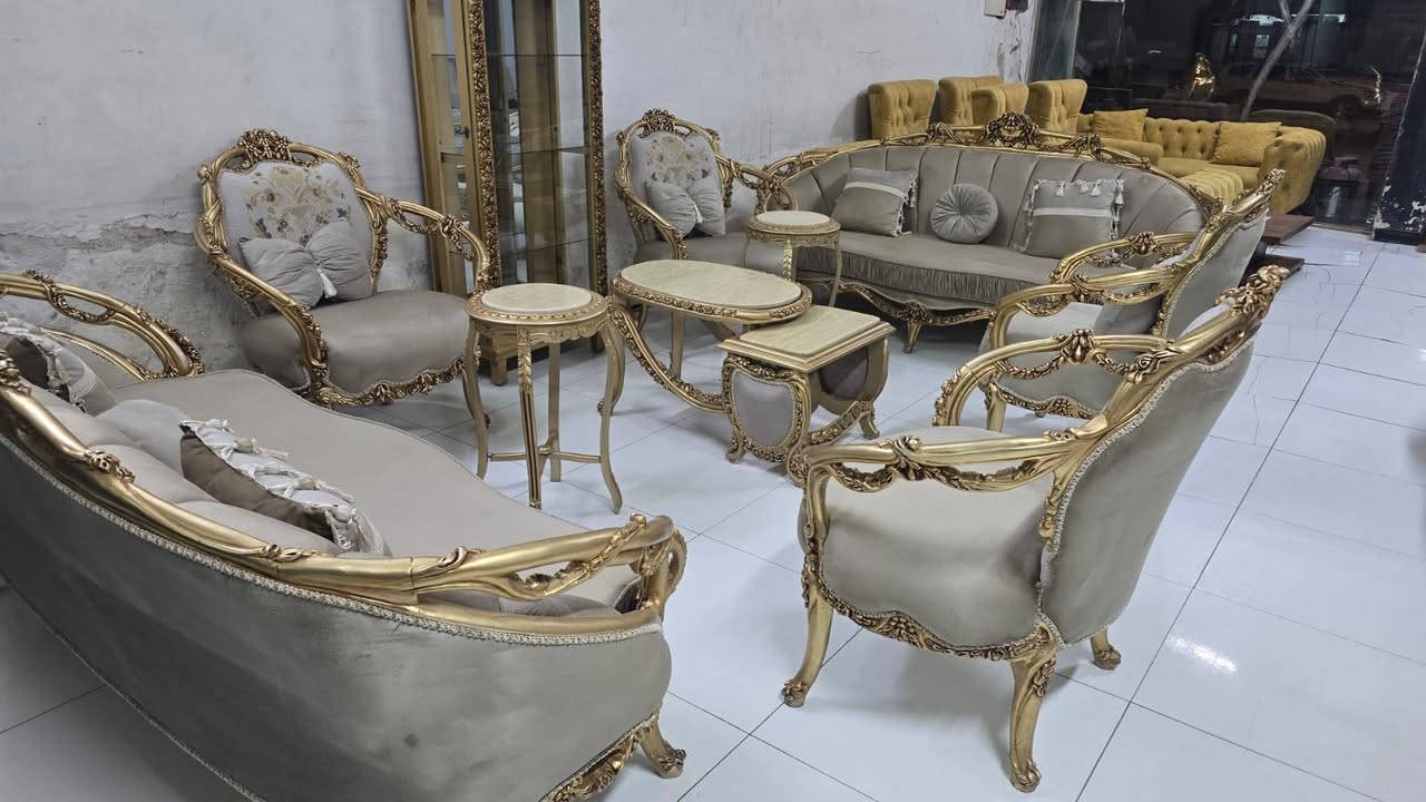 بسم الله الرحمن الرحيم
جديد مجمع الخير للأثاث التركي 👑
​زبائننا الكرام، نعود إليكم بأرقى الموديلات الملكية. متوفر الآن سيت قنفيات (۱۰ مقاعد) بتصميم تركي فاخر يجمع بين الفخامة والراحة.
​المواصفات:
✅ طقم قنفيات ۱۰ مقاعد.
✅ مع سيت طبلات مرمر خالص (درجة أولى).
✅ مع باترينة شيك بتصميم ملكي.
​نحن لسنا جدداً، بل نحن أصحاب الخبرة الطويلة في خدمتكم. زورونا لتجدوا ما يسركم.
​📍 العنوان: بغداد - الدورة - شارع الكفاءات.
📞 للتواصل أو واتساب:***********
