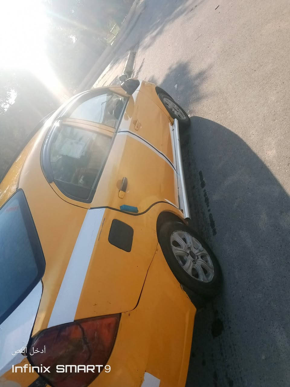 السلام عليكم افيو 2009 خليجي للبيع كير  ومحرك صدر تخم تاير جديد سياره جاهزه حلوه جير عادي مكان السياره*********** صلاح الدين تكريت سياره ماندل  الراعيها السعر 23
