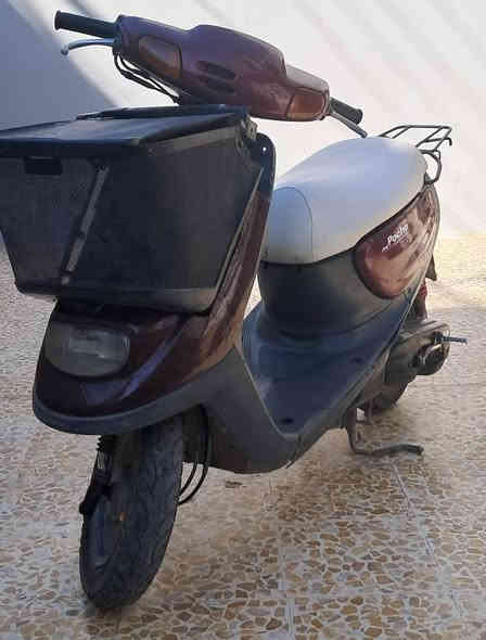 السلام عليكم 
ماطور بزون نفخ
لون ماروني
شاصي شرط
تحريكه ومعدل 
معمر مره وحده 
سلف لايت بك لايت اشاير هورن كلو شغال بس ايعوزو باتري
للاستفسار الاتصال على الرقم 
*********** واتساب+اتصال
